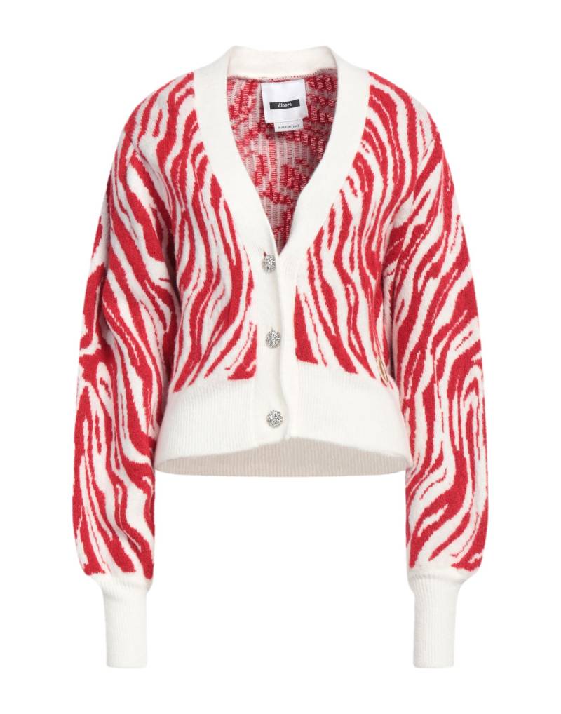 DIMORA Strickjacke Damen Rot von DIMORA