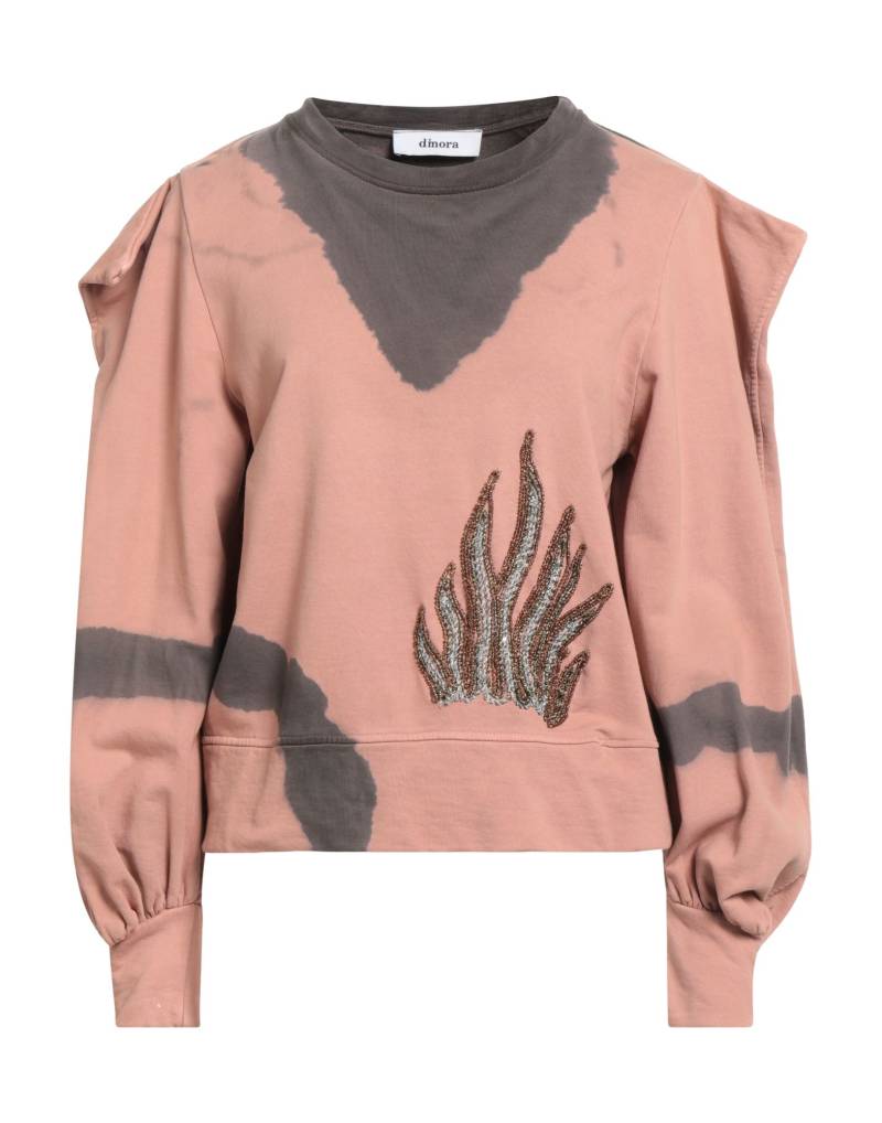 DIMORA Sweatshirt Damen Antikrosa von DIMORA