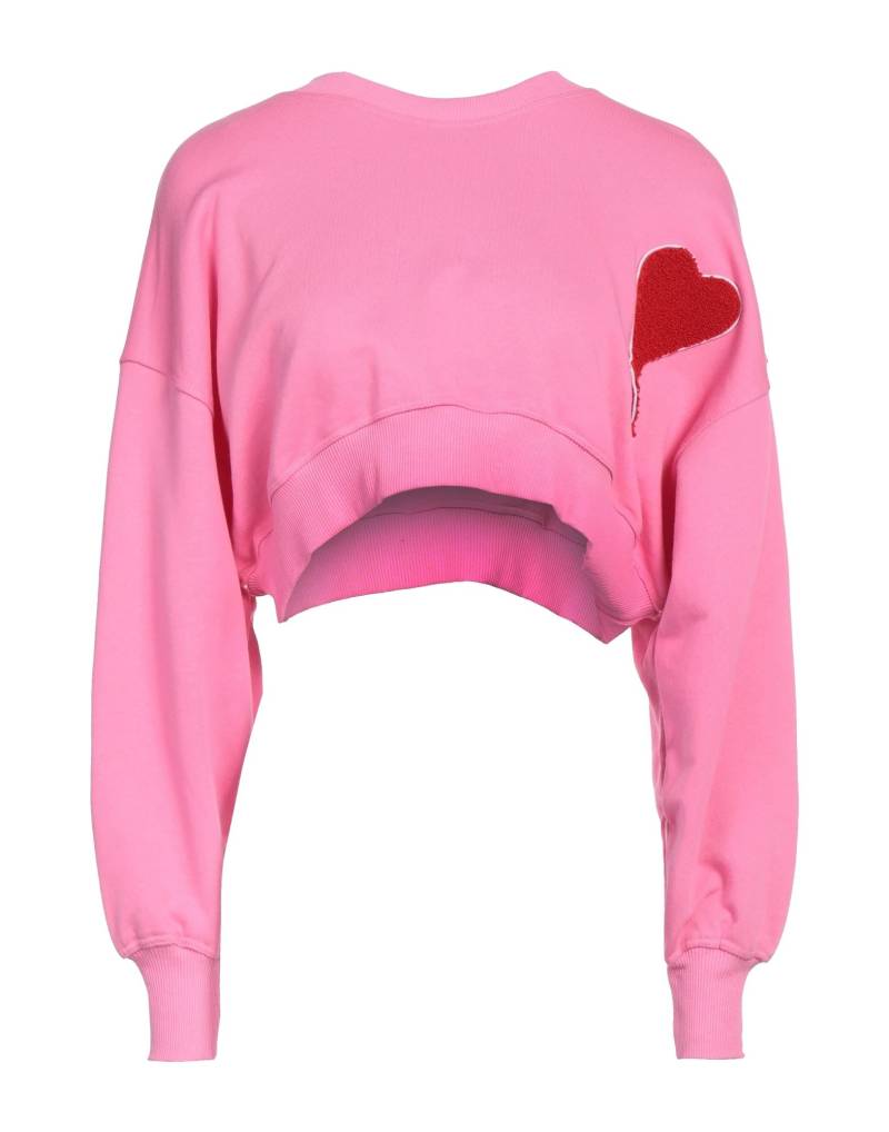 DIMORA Sweatshirt Damen Fuchsia von DIMORA