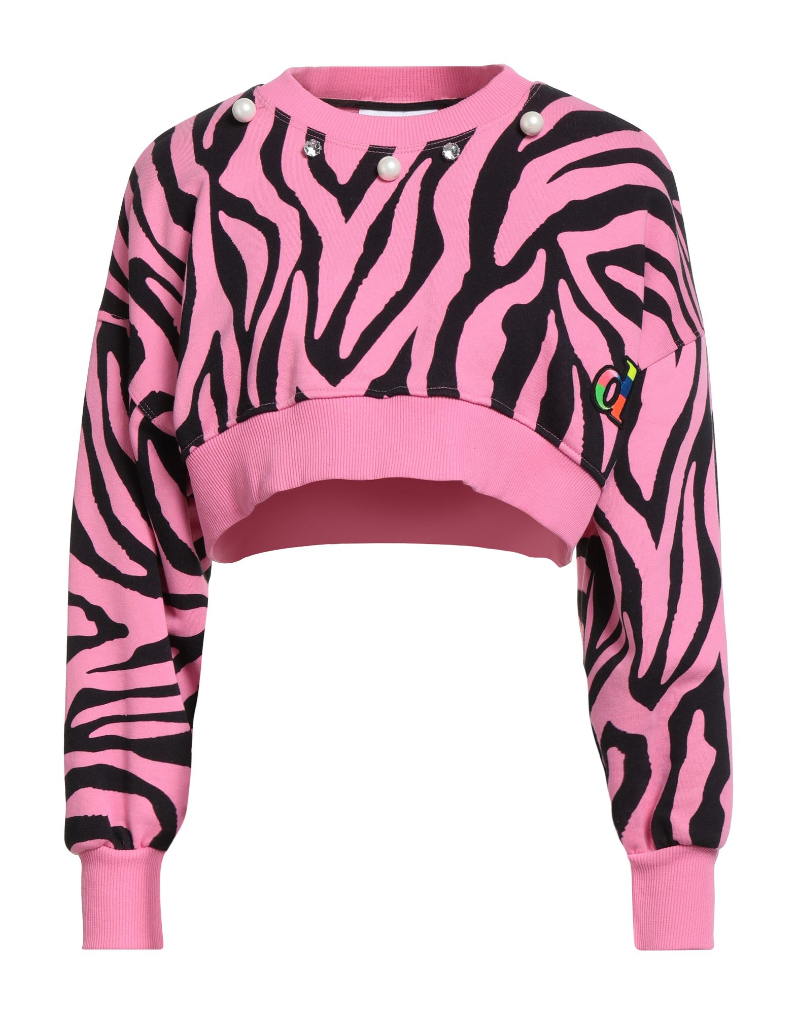 DIMORA Sweatshirt Damen Fuchsia DIMORA Sweatshirt Damen Fuchsia von DIMORA