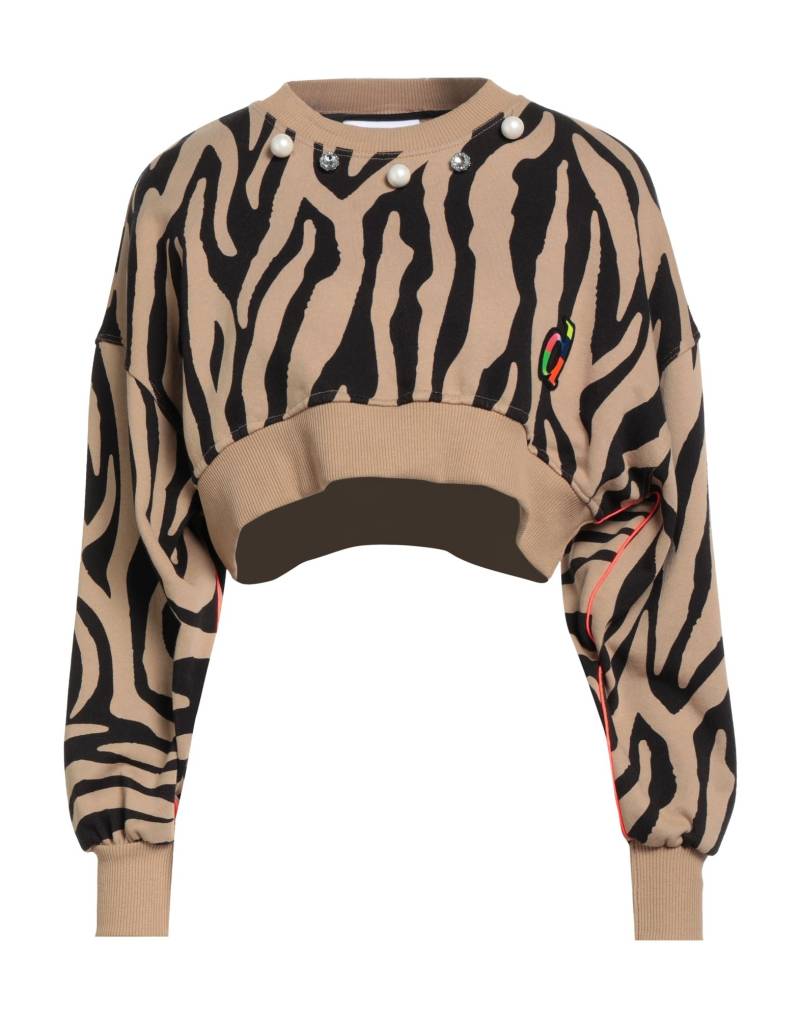 DIMORA Sweatshirt Damen Kamel von DIMORA