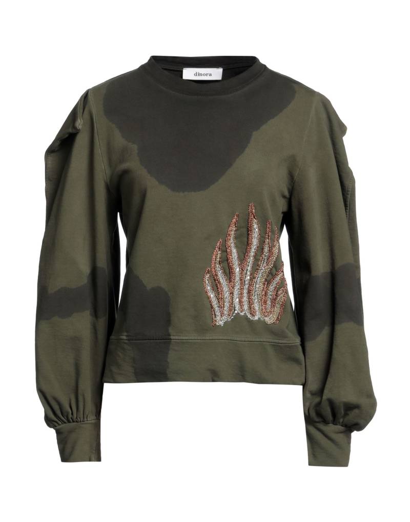 DIMORA Sweatshirt Damen Militärgrün von DIMORA