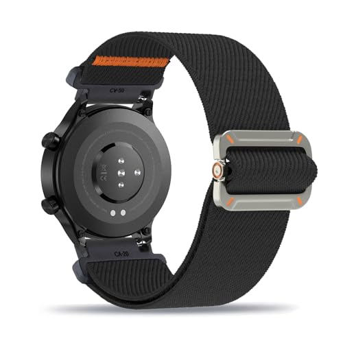 Armband für Realme Watch S Armbänder, Weiches Elastisches Nylon mit Verstellbares Outdoor Sport Ersatzbänder Kompatibel mit Realme Watch S Pro Nylonband für Damen Herren Uhrenarmband (9,Eine Grösse) Armband für Realme Watch S Armbänder, Weiches Elastisches Nylon mit Verstellbares Outdoor Sport Ersatzbänder Kompatibel mit Realme Watch S Pro Nylonband für Damen Herren Uhrenarmband (9,Eine Grösse) von DINGK