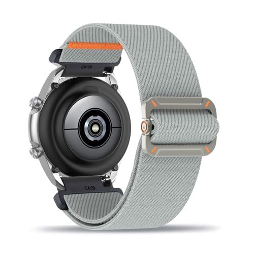 Armband für Samsung Galaxy Watch 3 45mm Armbänder, Weiches Elastisches Nylon mit Verstellbares Outdoor Sport Ersatzbänder Kompatibel mit Galaxy Watch 3 45mm für Damen Herren Uhrenband (8,Eine Grösse) Armband für Samsung Galaxy Watch 3 45mm Armbänder, Weiches Elastisches Nylon mit Verstellbares Outdoor Sport Ersatzbänder Kompatibel mit Galaxy Watch 3 45mm für Damen Herren Uhrenband (8,Eine Grösse) von DINGK