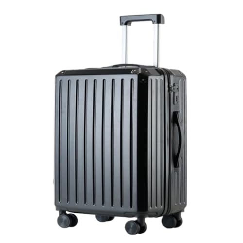 DINGYanL Trolley-Koffer Gepäck Neue Herren- Und Damenkoffer, Wiederaufladbare Boarding-Trolley-Koffer, Ultraleichte Passwort-Koffer Reisekoffer (Color : A, Size : 28in) von DINGYanL