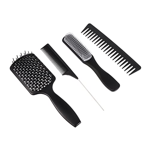 DINHEAROM 1 Satz Massagekamm Set Teiliges Haarentwirrungs Set für und Trockene Haare für Damen und Herren Leicht und Langlebig als von DINHEAROM