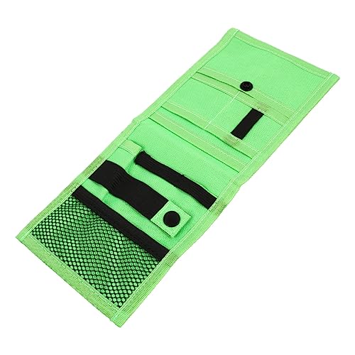DINHEAROM 1 Stück Arzt Krankenschwester Brusttasche Stift Aufbewahrungstasche Medizinisches Werkzeug Organizer Grün Waschbar Verschleißfest Praktisch für Alltag von DINHEAROM