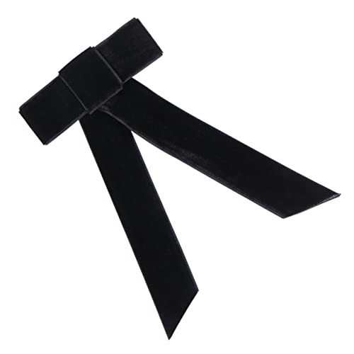 DINHEAROM Große Haarspange mit Schleife 1Stück für Mädchen Haarschmuck für Partys und Geburtstage Rutschfest von DINHEAROM