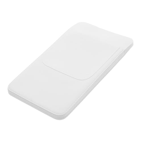 DINHEAROM 10 Stück Teiliges PVC Taschen Organizer Flexible Stifttaschen für Hemdtaschen Schützt vor Tintenflecken für Krankenschwestern und Laborkittel Transparenter Stiftschutz für Büro von DINHEAROM