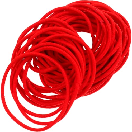 DINHEAROM 100 Stück Haargummis Bunte Elastische Haargummis für Mädchen Dünne Gummibänder für Pferdeschwanz Strapazierfähige Haaraccessoires für Täglichen Gebrauch und Besondere Anlässe DINHEAROM 100 Stück Haargummis Bunte Elastische Haargummis für Mädchen Dünne Gummibänder für Pferdeschwanz Strapazierfähige Haaraccessoires für Täglichen Gebrauch und Besondere Anlässe von DINHEAROM