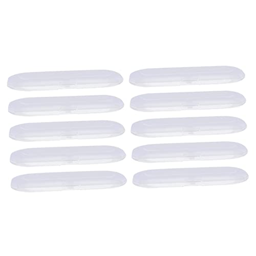DINHEAROM 10Stücke Transparente Bleistiftboxen aus Langlebigem Material Praktische Aufbewahrungslösung für Schule Büro und für Stifte und Schmuck DINHEAROM 10Stücke Transparente Bleistiftboxen aus Langlebigem Material Praktische Aufbewahrungslösung für Schule Büro und für Stifte und Schmuck von DINHEAROM