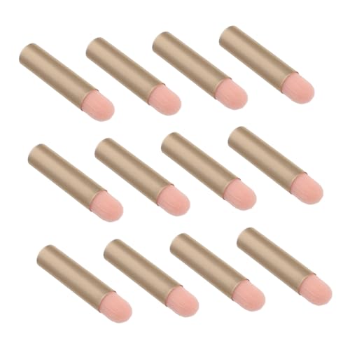 DINHEAROM 12 Mini-make-up-pinsel Für Unterwegs: Tragbare Mehrzweckpinsel Für Lippen, Lidschatten, Concealer – Kompakte Mini-größe von DINHEAROM