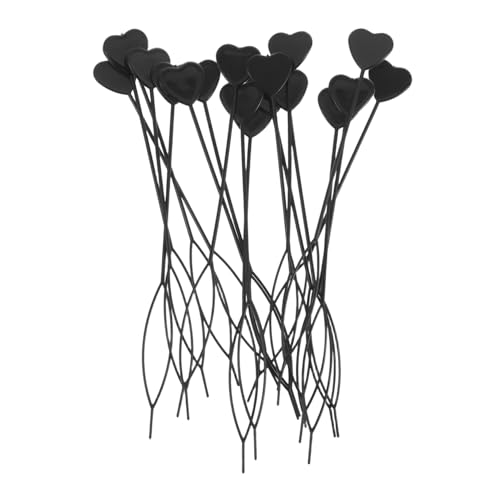 DINHEAROM 18 Stück Flechtwerkzeug für Ponytails und Styles Ergonomische Haarstyling Zubehör für und Mädchen Perlen Threader von DINHEAROM