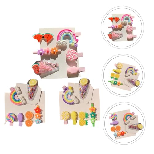 DINHEAROM 18stücke Bobby Pins Bunte Haarspangen Für Junge Mädchen Mädchen Mode Haar Clips Haarnadeln von DINHEAROM