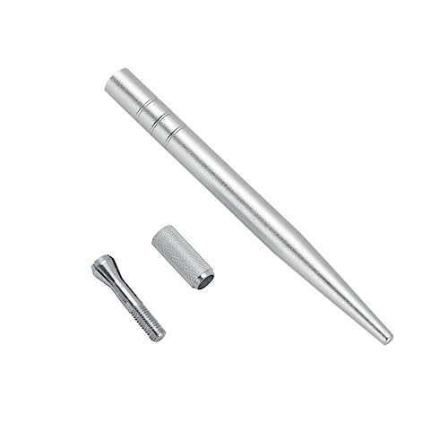 DINHEAROM Silberner Augenbrauenstift Mit Dünner Stift Für Präzises Zeichnen Multifunktionaler Augenbrauen-stickstift Für Eyeliner Lippenkonturen Und Tätowierungen von DINHEAROM