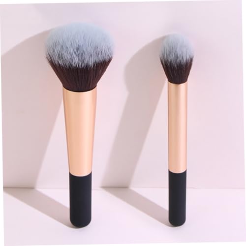 DINHEAROM 2 Stück Blush und Highlighter Pinsel Groß Weich Präzise Make Up Puderpinsel Ergonomisch für Damen Vielseitig Geeignet DINHEAROM 2 Stück Blush und Highlighter Pinsel Groß Weich Präzise Make Up Puderpinsel Ergonomisch für Damen Vielseitig Geeignet von DINHEAROM