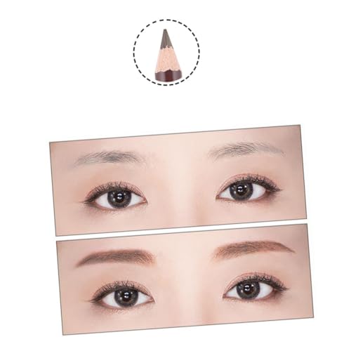 DINHEAROM 2 Stück Leopard Augenbrauenstift Teiliges mit Pinsel Langanhaltend Doppelseitig mit Natürlichem Sanftem Farbton Leicht Aufzutragen für Professionelles und Persönliches Make Up DINHEAROM 2 Stück Leopard Augenbrauenstift Teiliges mit Pinsel Langanhaltend Doppelseitig mit Natürlichem Sanftem Farbton Leicht Aufzutragen für Professionelles und Persönliches Make Up von DINHEAROM