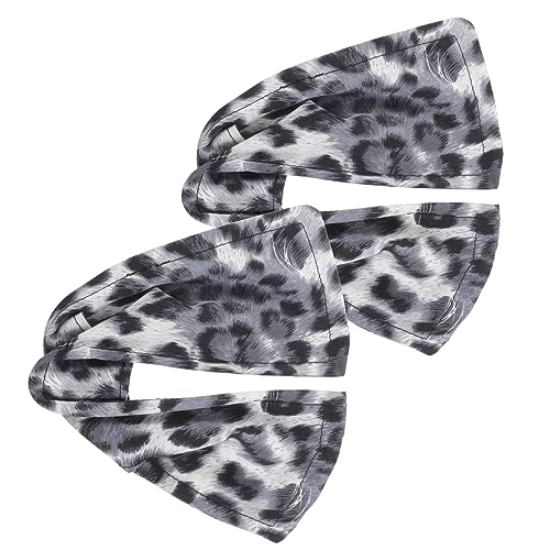 DINHEAROM 2 Stück Dutt Maker Für Frauen Leopard Haardutt Former Leicht Komfortabel Für Hochsteckfrisuren Haar Accessoires Für Teenager Mädchen von DINHEAROM