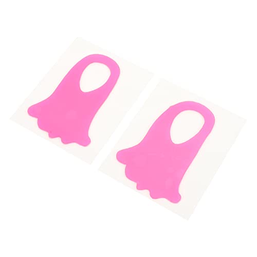 DINHEAROM 2 Stück Sticker für Nasolabialfalten Wiederverwendbar für Straffere Haut und Jugendliches Aussehen für Zuhause und Kosmetikstudios von DINHEAROM