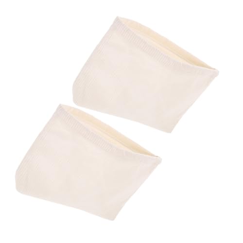 DINHEAROM 2 Stück Teiliges Reise Make up täschchen aus Cord mit Reißverschluss Tragbare Kosmetiktasche für Damen Vielseitiger Schmink Kulturbeutel für Reisen und Alltag Stilvoll und Robust von DINHEAROM