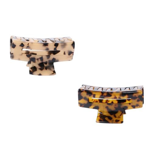 DINHEAROM 2 Stück Teiliges Vintage Haarklammern aus Acetat Große Rutschfeste Haarspangen für Damen Stilvolle Haarclaws in Kaffeebraun und Beige Geeignet für Dünnes Dickes und Lockiges Haar DINHEAROM 2 Stück Teiliges Vintage Haarklammern aus Acetat Große Rutschfeste Haarspangen für Damen Stilvolle Haarclaws in Kaffeebraun und Beige Geeignet für Dünnes Dickes und Lockiges Haar von DINHEAROM