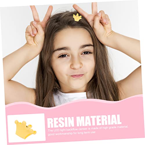 DINHEAROM 20 Stück Teiliges Bunte Mini Haarspangen aus und Harz Kleine Haarklammern mit Starkem Vielseitiger Haarschmuck für Mädchen Jeden Alters Praktische und Langlebige Styling von DINHEAROM