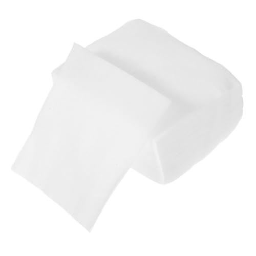 DINHEAROM 2400stücke Baumwolle Make-up-entferner-pads Gesichtsreinigungspads Mit Hoher Absorptionsfähigkeit Dünnes Design Für Make-up-entfernung Toner-anwendung Fusselfrei Für Tägliche von DINHEAROM