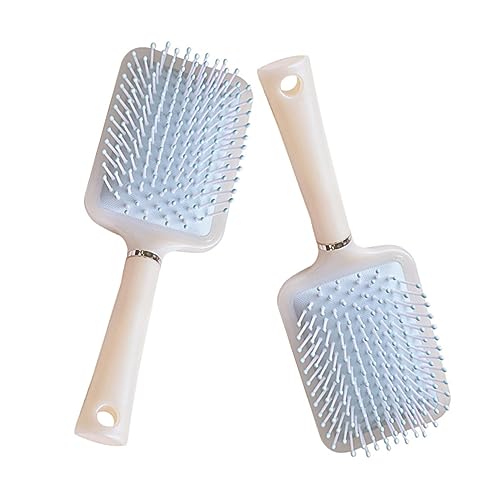 DINHEAROM 2stücke Haarbürste Für Frauen Mit Massageeffekt -kamm-design Zum Entwirren Von Langem Und Kurzem Haar Ergonomischer Griff Für Angenehmes Tragegefühl von DINHEAROM