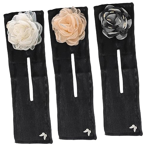 DINHEAROM 3 Stück Haar Dutt Maker Dutt Former für Frauen Einfaches Haarstyling Zubehör für Ballettfrisuren Bequem und Leicht von DINHEAROM