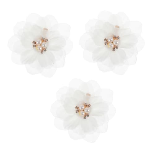 DINHEAROM 3 Stück Mädchen Haarschmuck Blumen Haarspangen mit Perlen Dekorative Haarklammern für Geburtstagsfeiern Hochzeiten und Feste Vielseitige Haaraccessoires DINHEAROM 3 Stück Mädchen Haarschmuck Blumen Haarspangen mit Perlen Dekorative Haarklammern für Geburtstagsfeiern Hochzeiten und Feste Vielseitige Haaraccessoires von DINHEAROM