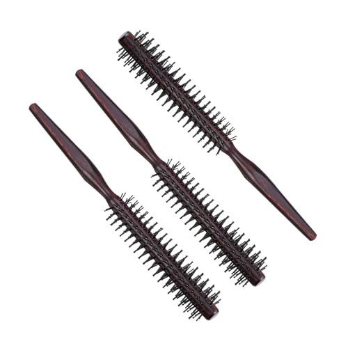 DINHEAROM 3 Stück Teiliges Profi Haarstyling Kamm aus Birkenholz mit Nylonborsten Leichte Langlebige Kopfhaut Massagebürste für Glattes Lockiges Haar Vielseitig für Damen und Friseure DINHEAROM 3 Stück Teiliges Profi Haarstyling Kamm aus Birkenholz mit Nylonborsten Leichte Langlebige Kopfhaut Massagebürste für Glattes Lockiges Haar Vielseitig für Damen und Friseure von DINHEAROM