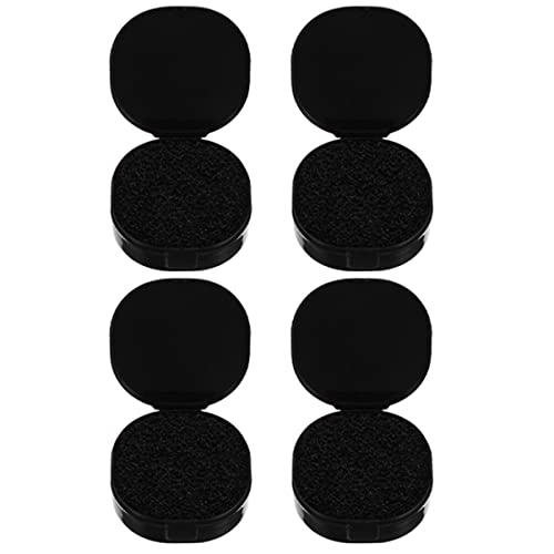 DINHEAROM 4 Stück Teiliges Makeup Pinsel Reinigungsbox mit Schwämmen für zum Sanften Entfernen von Lidschatten und Puder Leicht und Tragbar Perfektes für Freundinnen DINHEAROM 4 Stück Teiliges Makeup Pinsel Reinigungsbox mit Schwämmen für zum Sanften Entfernen von Lidschatten und Puder Leicht und Tragbar Perfektes für Freundinnen von DINHEAROM