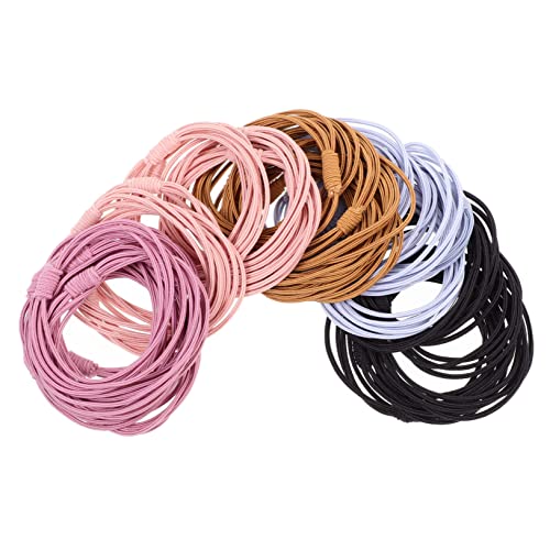 DINHEAROM 40stücke Elastische Haarbänder Für Frauen Haargummis Zum Pferdeschwanz Dehnbar Und Elastisch Für Mitteldickes Dickes Haar Für Zuhause Partys Und Reisen DINHEAROM 40stücke Elastische Haarbänder Für Frauen Haargummis Zum Pferdeschwanz Dehnbar Und Elastisch Für Mitteldickes Dickes Haar Für Zuhause Partys Und Reisen von DINHEAROM