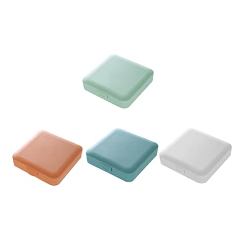 DINHEAROM 4Stücke Menstruationspad Aufbewahrungsbox für Hygienebeutel Organizer mit Karabiner Stilvolles Design für Schule Büro und Unterwegs Multifunktional DINHEAROM 4Stücke Menstruationspad Aufbewahrungsbox für Hygienebeutel Organizer mit Karabiner Stilvolles Design für Schule Büro und Unterwegs Multifunktional von DINHEAROM