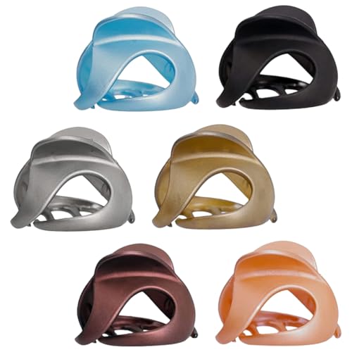 DINHEAROM 6stücke Mode Haarklammer Vielseitige Haarklipps Für Damen Rutschfest Für Dickes Und Dünnes Haar Haarschmuck Für Alltag Und Besondere Anlässe in Verschiedenen Farben Erhältlich von DINHEAROM