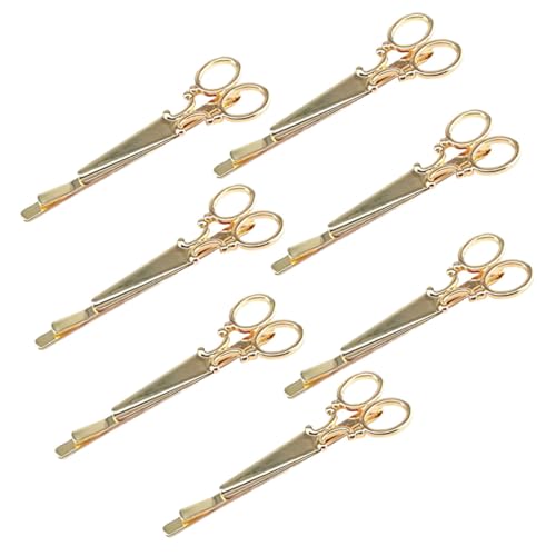 DINHEAROM 7 Stück Teiliges Haarklammern für Frauen Stilvolle Goldfarbene Haarspangen Vielseitige Styling Accessoires für Hochzeit Party und Alltag Rutschfest und Modisch Passend für von DINHEAROM