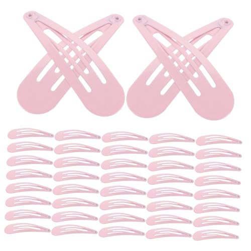 DINHEAROM 80 Stück Rutschfeste Haarspangen: Haarspangen Zum Aufstecken Für Mädchen – Kleine Metallhaarnadeln Für Mädchen Und Frauen – Metallhaarspangen, Stilvolles Haar-accessoire von DINHEAROM