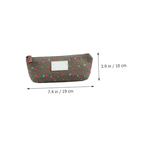 DINHEAROM 8Stücke Bleistiftbeutel Teiliges Kreative Kosmetik Aufbewahrungstasche mit Floralem Design für Schreibwaren Vielseitig Einsetzbar DINHEAROM 8Stücke Bleistiftbeutel Teiliges Kreative Kosmetik Aufbewahrungstasche mit Floralem Design für Schreibwaren Vielseitig Einsetzbar von DINHEAROM