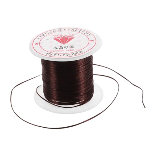 DINHEAROM Elastische Kristallfäden Dehnbare Armbandschnüre Perlenschnüre Für Schmuckherstellung Basteln Und Diy-projekte Elastisches Garn Perlenzubehör von DINHEAROM