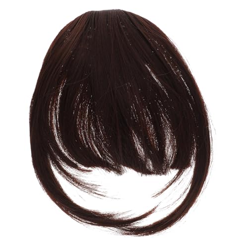 DINHEAROM Fake Hair Bangs Clip in Haarspange Natürlich Wirkende Air Bangs Haarklammer für Damen Vielseitig Einsetzbar Hochzeits und Partyfrisuren Geeignet Stilvolle Haarverlängerung DINHEAROM Fake Hair Bangs Clip in Haarspange Natürlich Wirkende Air Bangs Haarklammer für Damen Vielseitig Einsetzbar Hochzeits und Partyfrisuren Geeignet Stilvolle Haarverlängerung von DINHEAROM