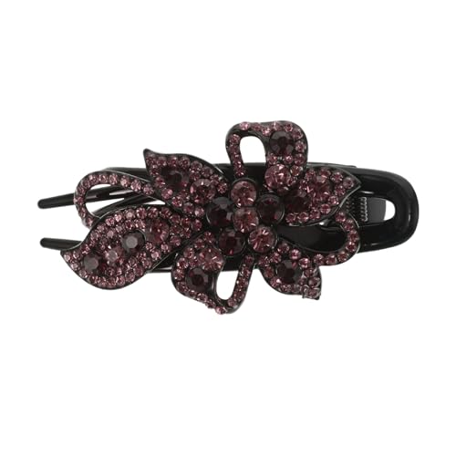 DINHEAROM Große Haarklammer mit Strasssteinen Rutschfester Haarclip für Dickes Haar Dekorative Haarklammer für Damen Stabiler Haarhalter für Verschiedene Frisuren Geeignet für Alltag und DINHEAROM Große Haarklammer mit Strasssteinen Rutschfester Haarclip für Dickes Haar Dekorative Haarklammer für Damen Stabiler Haarhalter für Verschiedene Frisuren Geeignet für Alltag und von DINHEAROM