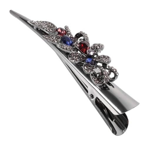 DINHEAROM Große Vintage Haarklammer Damen Metall Haarschmuck mit Funkelnden Strasssteinen Langlebiger Haarclip für Party und Stilvolles Hairstyling Rutschfestes Design für Modische Frisuren DINHEAROM Große Vintage Haarklammer Damen Metall Haarschmuck mit Funkelnden Strasssteinen Langlebiger Haarclip für Party und Stilvolles Hairstyling Rutschfestes Design für Modische Frisuren von DINHEAROM