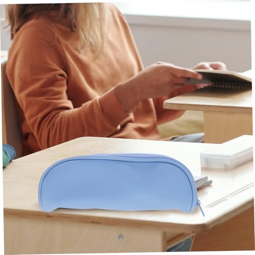 DINHEAROM Großes Volumen Federmäppchen mit Reißverschluss Multifunktionale Stifttasche für Schüler Tragbare Schreibwaren Aufbewahrungstasche Cartoonförmiger Bleistiftbeutel Praktischer von DINHEAROM