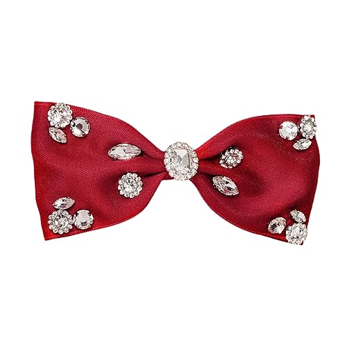 DINHEAROM Haarschleifen Mit Schleife Haarschleifenclips Haarnadeln Mit Schleife Für Frauen Mädchen von DINHEAROM