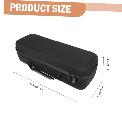 DINHEAROM Hitzebeständige Reisetasche für Lockenstab mit Großer Kapazität Tragegriff und Strapazierfähigem Reißverschluss Organizer für Haarstyling Tools und Zubehör für Unterwegs und von DINHEAROM