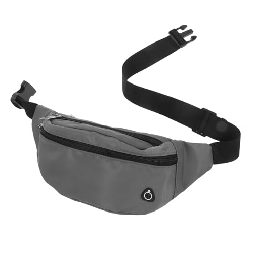 DINHEAROM Bauchtasche Für Herren Damen Outdoor Reise Verstellbar Fanny Pack Hüfttasche Lauf Wandern Radfahren Hüfttasche Gürteltasche Kleine Hüftgürteltasche von DINHEAROM