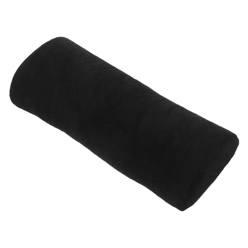 DINHEAROM Maniküre Handauflage Kissen Schwarz Abnehmbares Nagelkunst-kissen Für Professionelle Nutzung Für Bequeme Verwendung Geeignet Für Nageltraining Display Leicht Und Kompakt von DINHEAROM