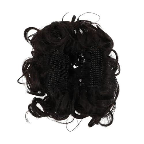 DINHEAROM Modebewusste Kurze Lockige Perücke Damen Synthetisches Haarvolumen Haaraccessoire Komfortabel Natürlich Wirkend Sicher für Alltag und Besondere Anlässe Wie Hochzeit und Party DINHEAROM Modebewusste Kurze Lockige Perücke Damen Synthetisches Haarvolumen Haaraccessoire Komfortabel Natürlich Wirkend Sicher für Alltag und Besondere Anlässe Wie Hochzeit und Party von DINHEAROM