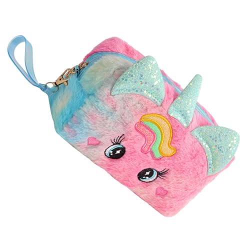 DINHEAROM Kosmetiktasche Mit Reißverschluss Für Damen Tragbare Aufbewahrungstasche Für Make-up Und Toilettenartikel Kleine Reise-Kosmetiktasche von DINHEAROM