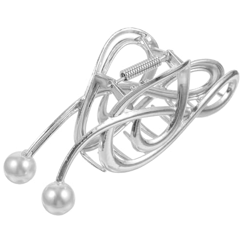 DINHEAROM Perlenhaarklammer Mit Musiknoten-design Große Metall-haarklammern Für Frauen Dekorative Haarspangen Für Langes Haar Stilvolle Haaraccessoires Für Jeden Anlass von DINHEAROM